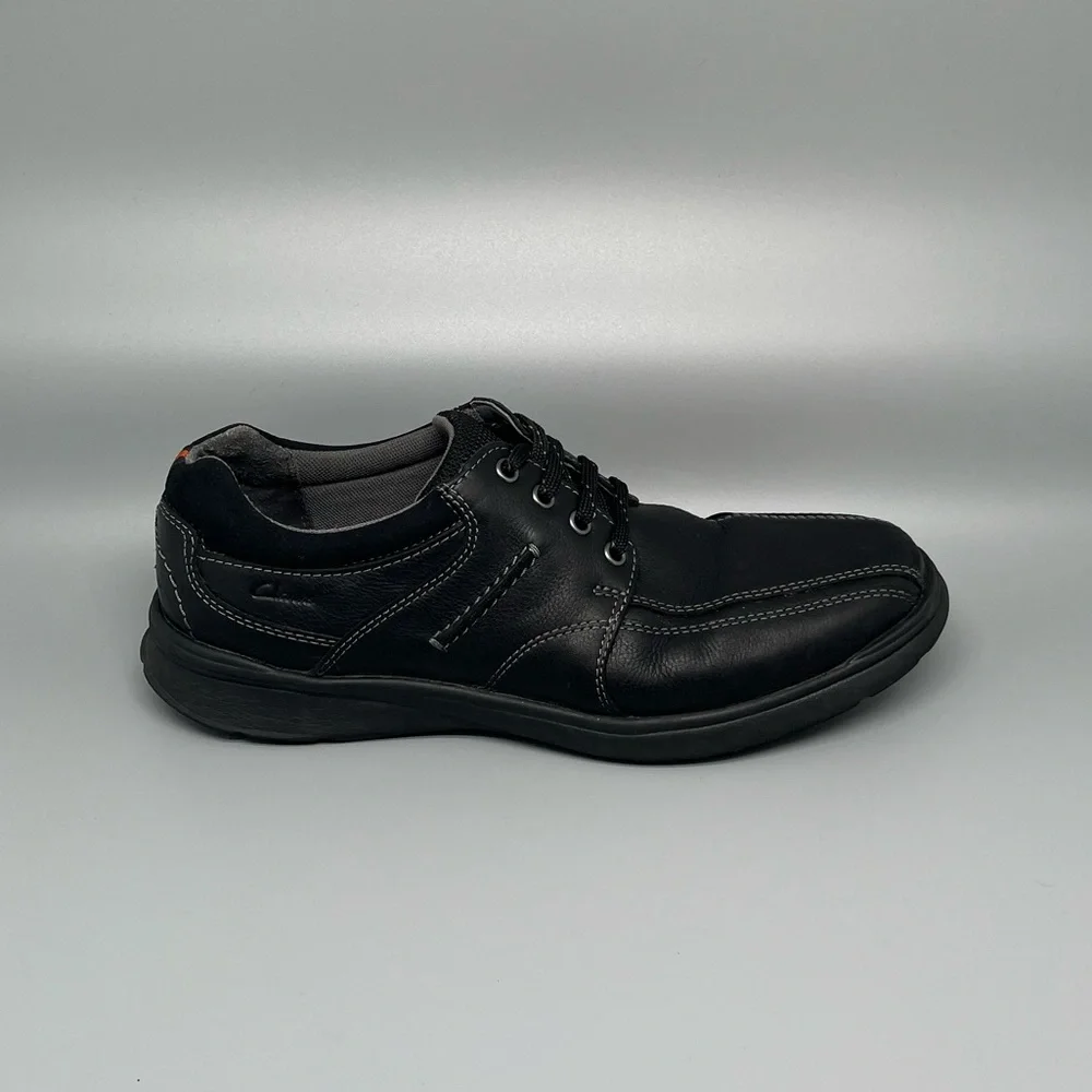 Clarks Cotrell Leather Oxford Dress Shoes Men’s‎ Sz 10